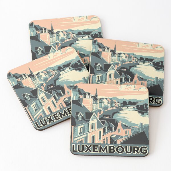 Item preview, Luxembourg City designed and sold by TravelWish.