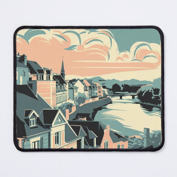 Item preview, Luxembourg City designed and sold by TravelWish.