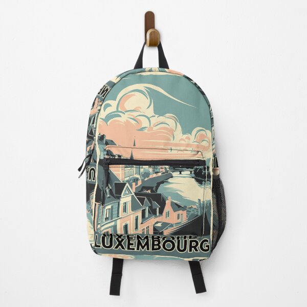 Item preview, Luxembourg City designed and sold by TravelWish.