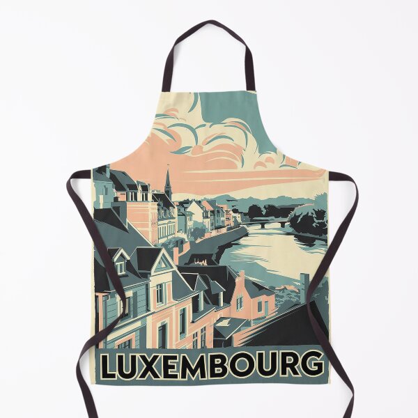 Item preview, Luxembourg City designed and sold by TravelWish.