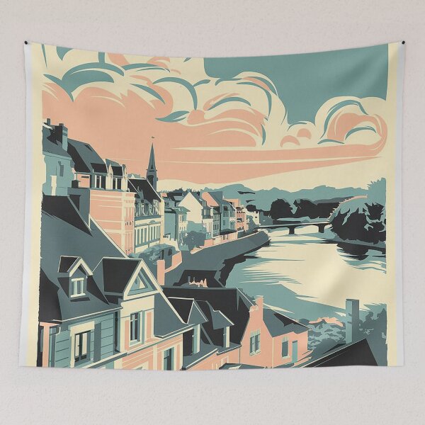Item preview, Luxembourg City designed and sold by TravelWish.