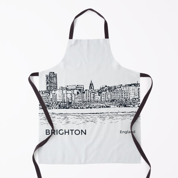 Item preview, Brighton England designed and sold by Lakeric Cityscapes.