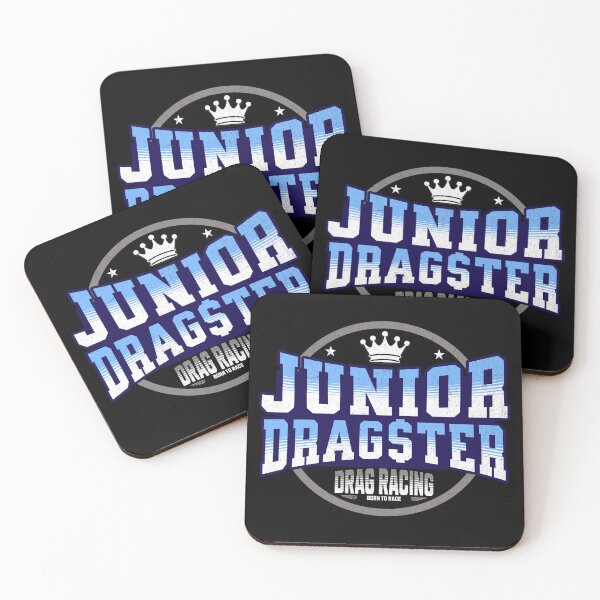 Item preview, Junior Dragster Drag Racing Born To Race Racing Motorsports Race Track Dragsters designed and sold by CarantinedChaos.