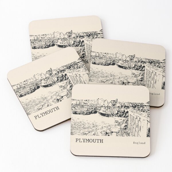 Item preview, Plymouth England designed and sold by Lakeric.