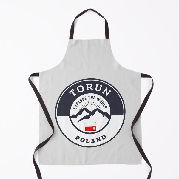 Item preview, Torun Poland Black and White Crest designed and sold by World Designs.