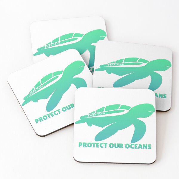 Item preview, Sea Turtle Protect our Oceans - Koop Tech designed and sold by StickyMcSticker.