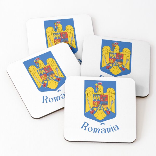 Item preview, Romania Coat of Arms designed and sold by jeshands.