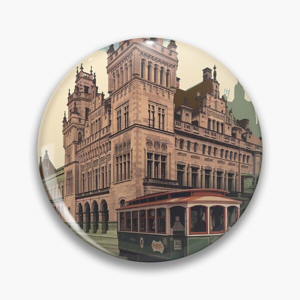 Item preview, Luxembourg City designed and sold by TravelWish.
