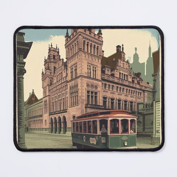 Item preview, Luxembourg City designed and sold by TravelWish.