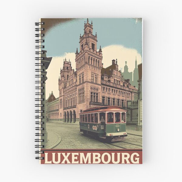 Item preview, Luxembourg City designed and sold by TravelWish.