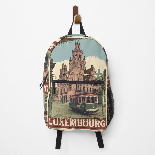 Item preview, Luxembourg City designed and sold by TravelWish.