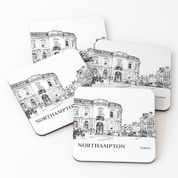 Item preview, Northampton England designed and sold by Lakeric Cityscapes.