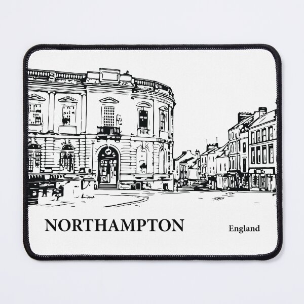 Item preview, Northampton England designed and sold by Lakeric.