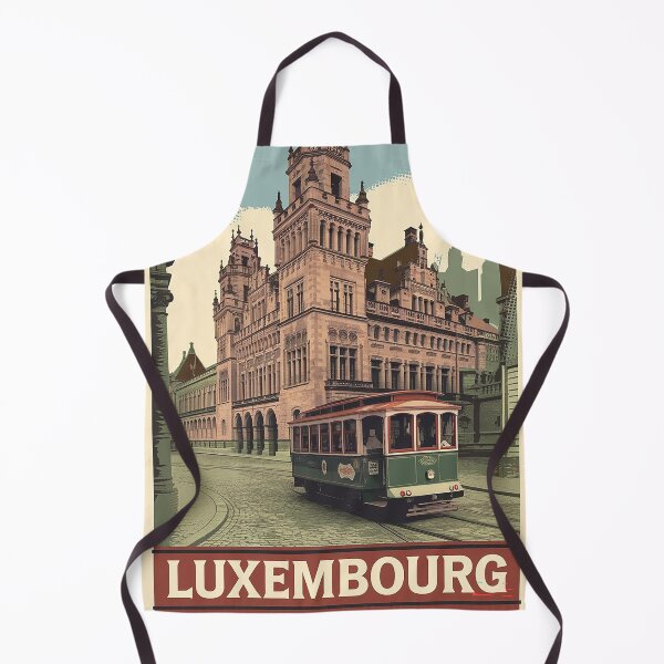 Item preview, Luxembourg City designed and sold by TravelWish.