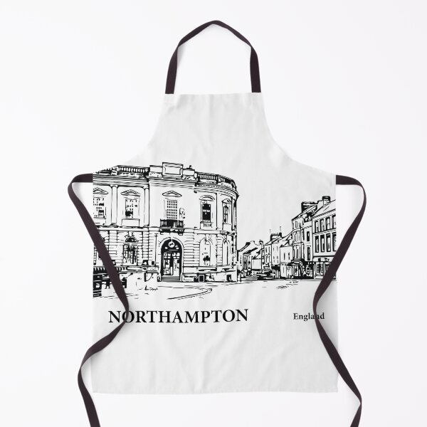Item preview, Northampton England designed and sold by Lakeric Cityscapes.