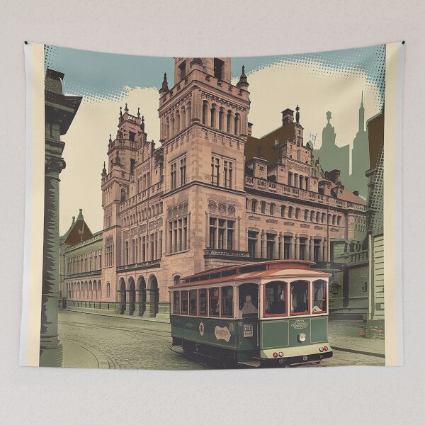 Item preview, Luxembourg City designed and sold by TravelWish.