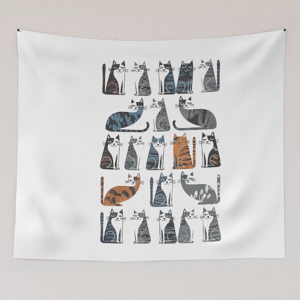 Item preview, Cattitude designed and sold by NickTaroDesign.