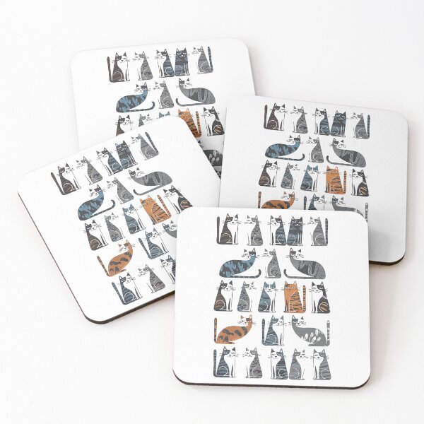 Item preview, Cattitude designed and sold by NickTaroDesign.