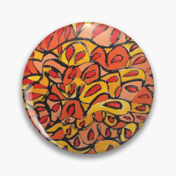 Item preview, Intertwined in red designed and sold by si-cha.