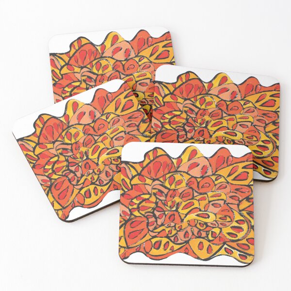 Item preview, Intertwined in red designed and sold by si-cha.