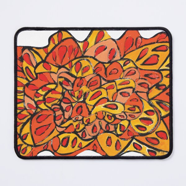 Item preview, Intertwined in red designed and sold by si-cha.