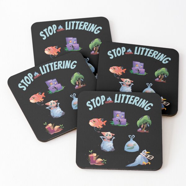 Item preview, Stop Littering Environment Embrace Recycling designed and sold by MyPriond.