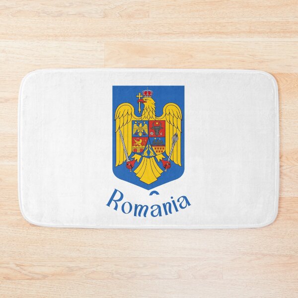 Item preview, Romania Coat of Arms designed and sold by jeshands.