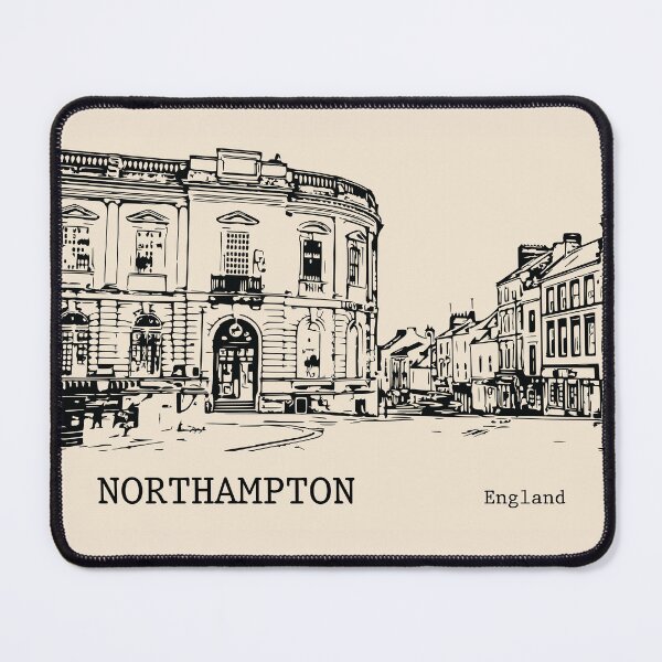 Item preview, Northampton England designed and sold by Lakeric.