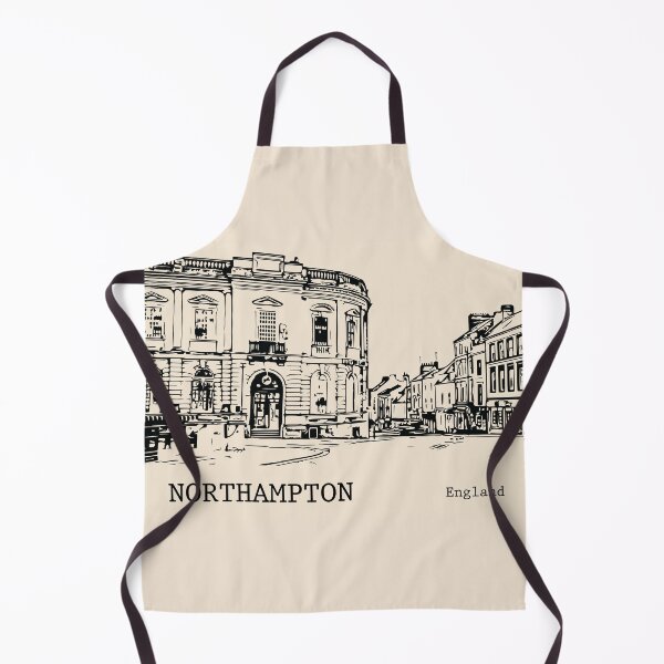 Item preview, Northampton England designed and sold by Lakeric Cityscapes.