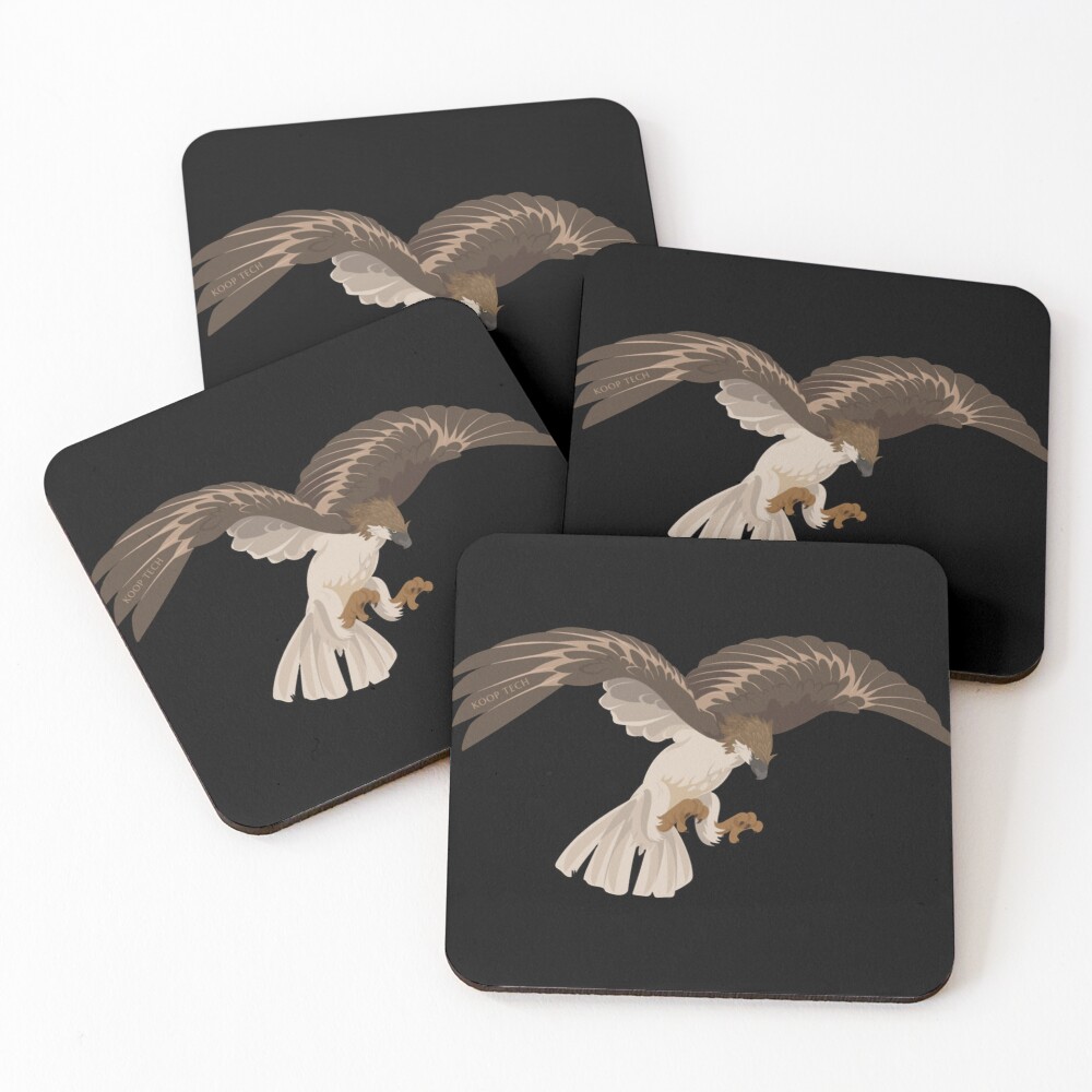 Item preview, Coasters (Set of 4) designed and sold by StickyMcSticker.