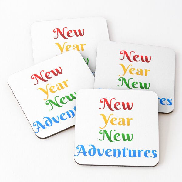 Item preview, New Year New Adventures designed and sold by Kalpa.