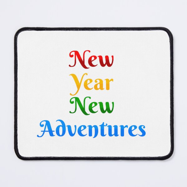 Item preview, New Year New Adventures designed and sold by Kalpa.