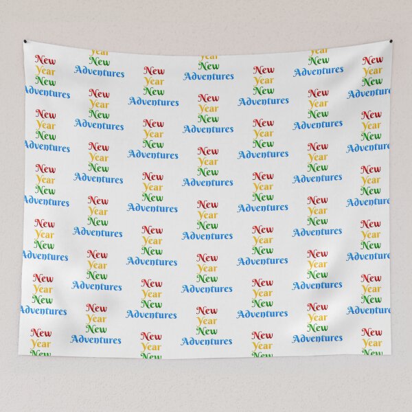 Item preview, New Year New Adventures designed and sold by Kalpa.