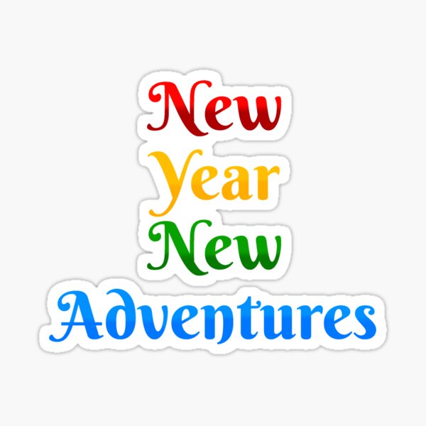 Item preview, New Year New Adventures designed and sold by Beloved16.