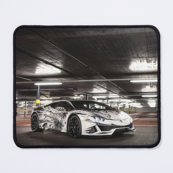 Item preview, Lamborghini Huracan EVO Minotauro White Black Super Car designed and sold by Theriddler1.