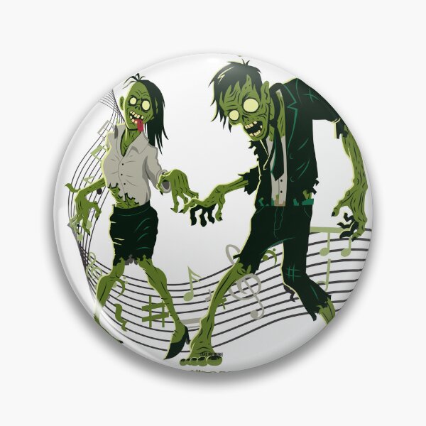 Item preview, Undead Zombies Dancincing designed and sold by 502Templates.