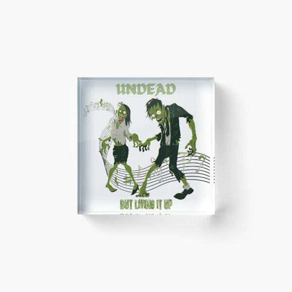 Item preview, Undead Zombies Dancincing designed and sold by 502Templates.
