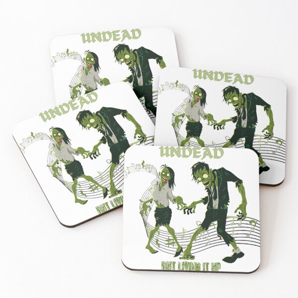 Item preview, Undead Zombies Dancincing designed and sold by 502Templates.