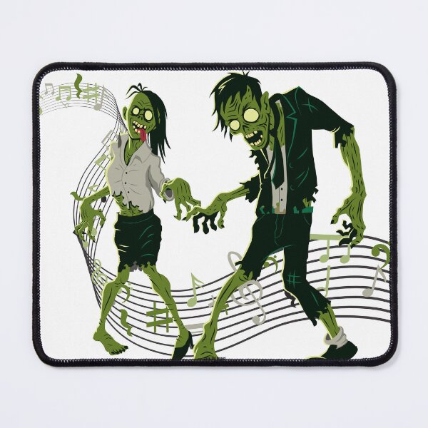 Item preview, Undead Zombies Dancincing designed and sold by 502Templates.