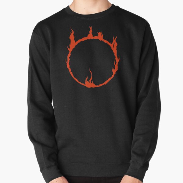 Dark Sign - Red Pullover Sweatshirt