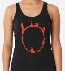 Dark Sign - Red Women's Tank Top