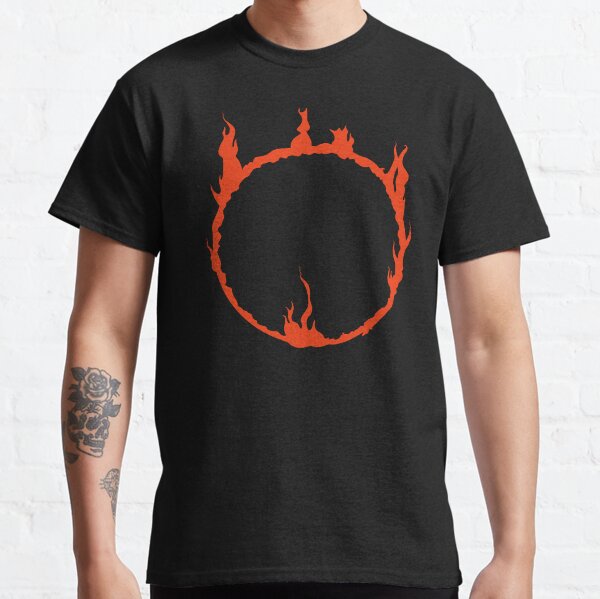 Dark Sign - Red Classic T-Shirt