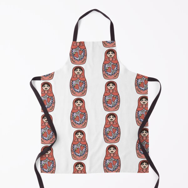 Item preview, Strawberry Nesting Doll designed and sold by sleepyheadedbb.
