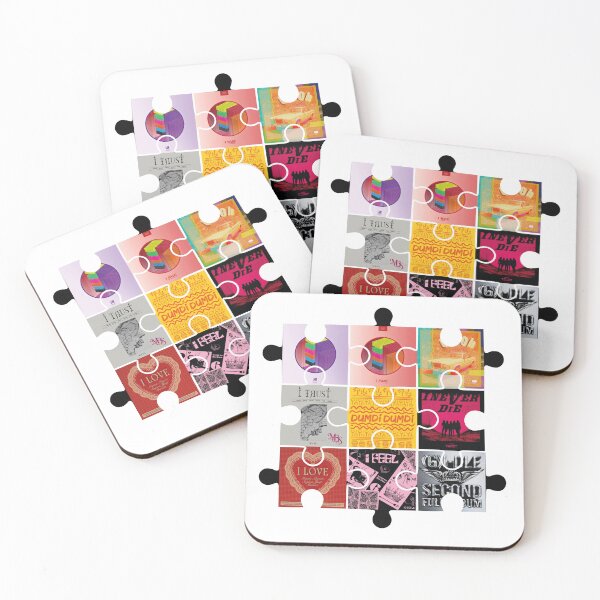 Item preview, (g)idle group puzzle design designed and sold by mbs-desing.