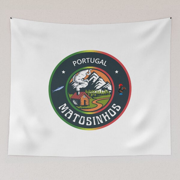 Item preview, Matosinhos Portugal Emblem designed and sold by World Designs.