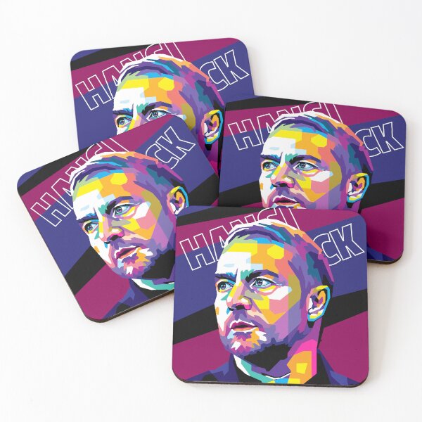 Item preview, Hansi Flick in WPAP Style designed and sold by Xezyy.