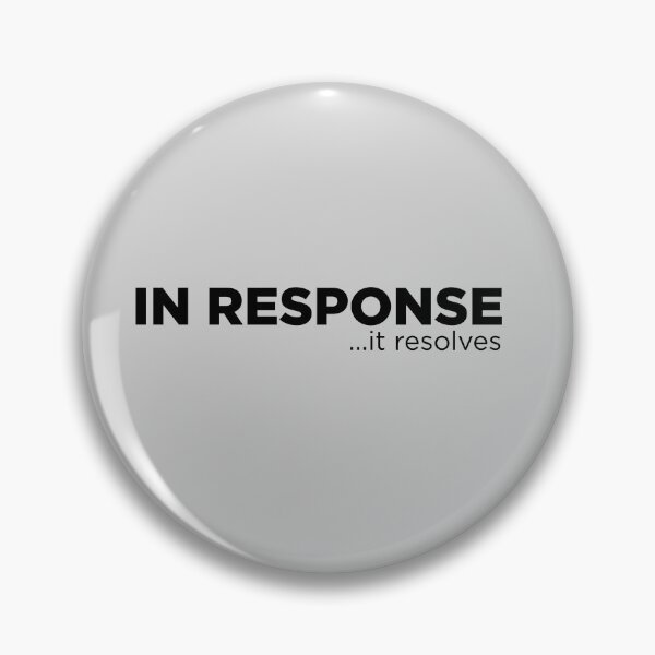 Item preview, In Response? It Resolves designed and sold by OddityDesign.