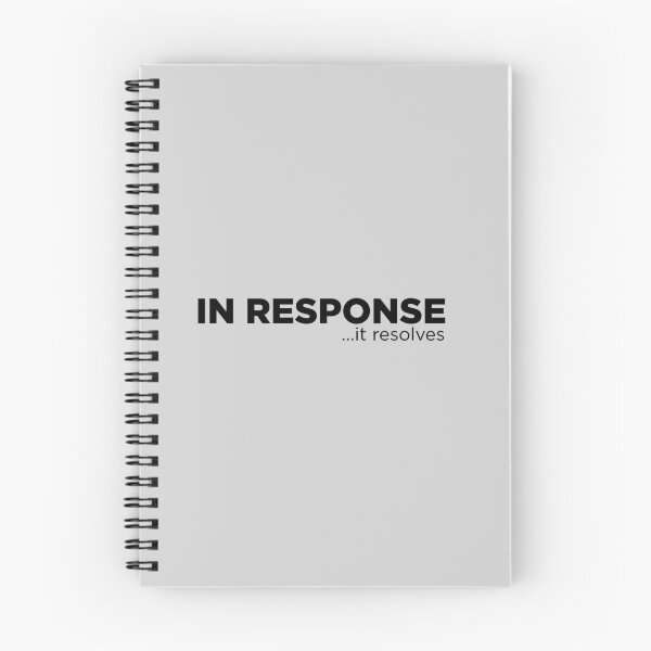 Item preview, In Response? It Resolves designed and sold by OddityDesign.