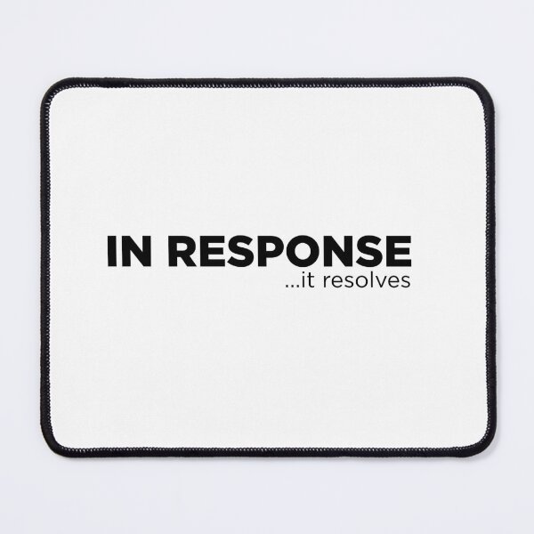 Item preview, In Response? It Resolves designed and sold by OddityDesign.