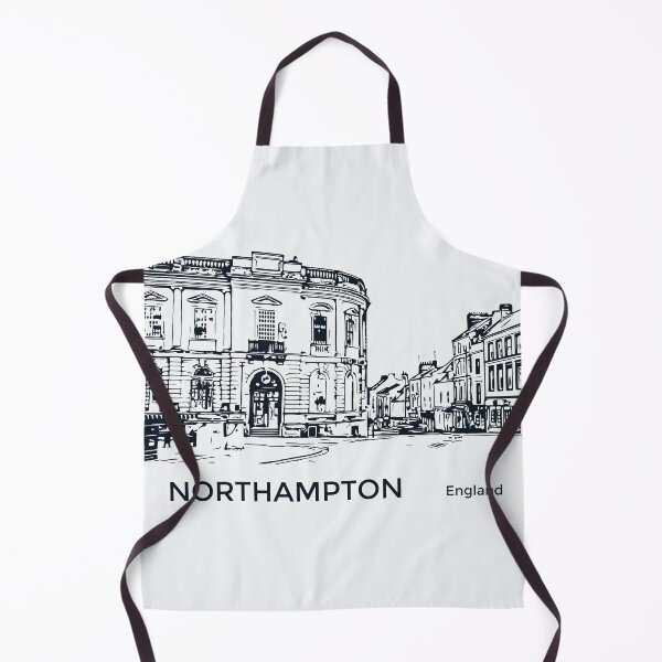 Item preview, Northampton England designed and sold by Lakeric Cityscapes.